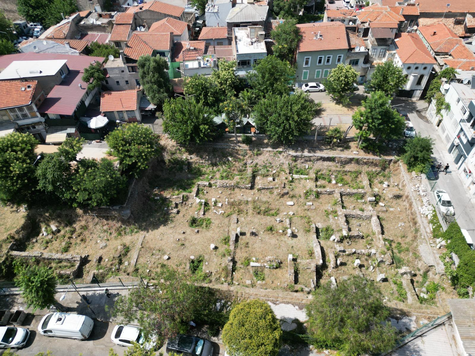 Arkeopark İçin Konak'a Proje Yetkisi